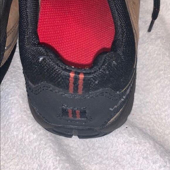 Clark's Brown Leather Outdoor Sneakers | Sz 10W - Picture 6 of 8